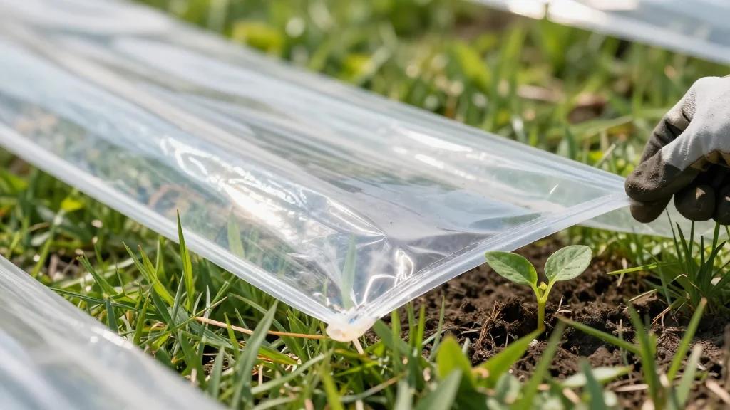 Gardeners Are Laying This Clear Sheet over Tired Lawns – Weeks Later They Get a Weed‑free Flower Bed without Digging