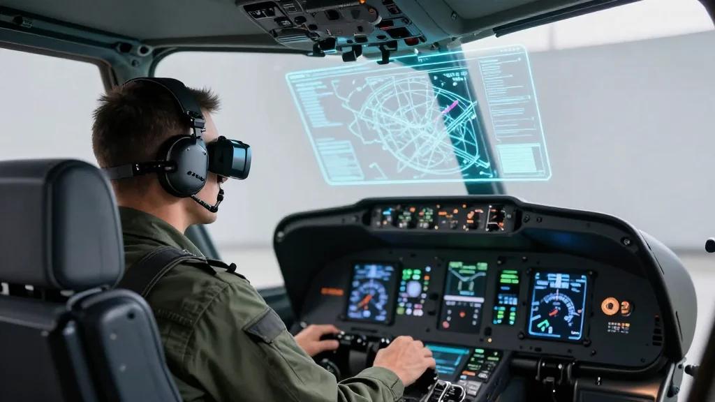 DigiFlight Introduces Phoenix Mixed-Reality Trainer For Apache Crews