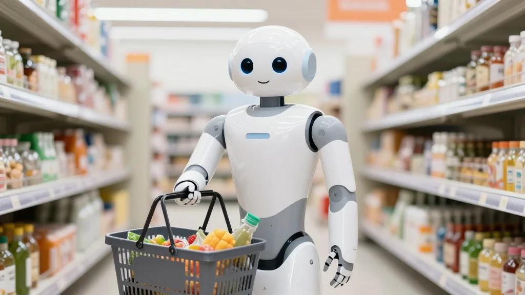 South Korean Retailers Deploy Service Robots to Revamp In‑Store Shopping