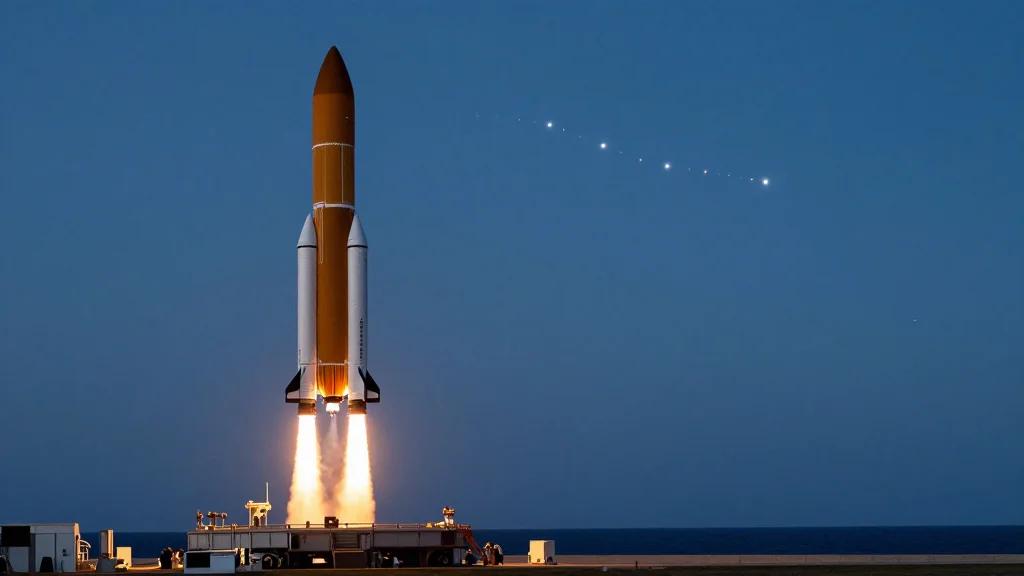 Starlink Group 17‑21 Launches From Vandenberg at 0504 UTC