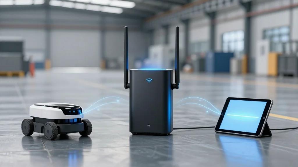 Why “Fast WiFi” Isn’t Enough – The Real Challenge in Industrial Networks