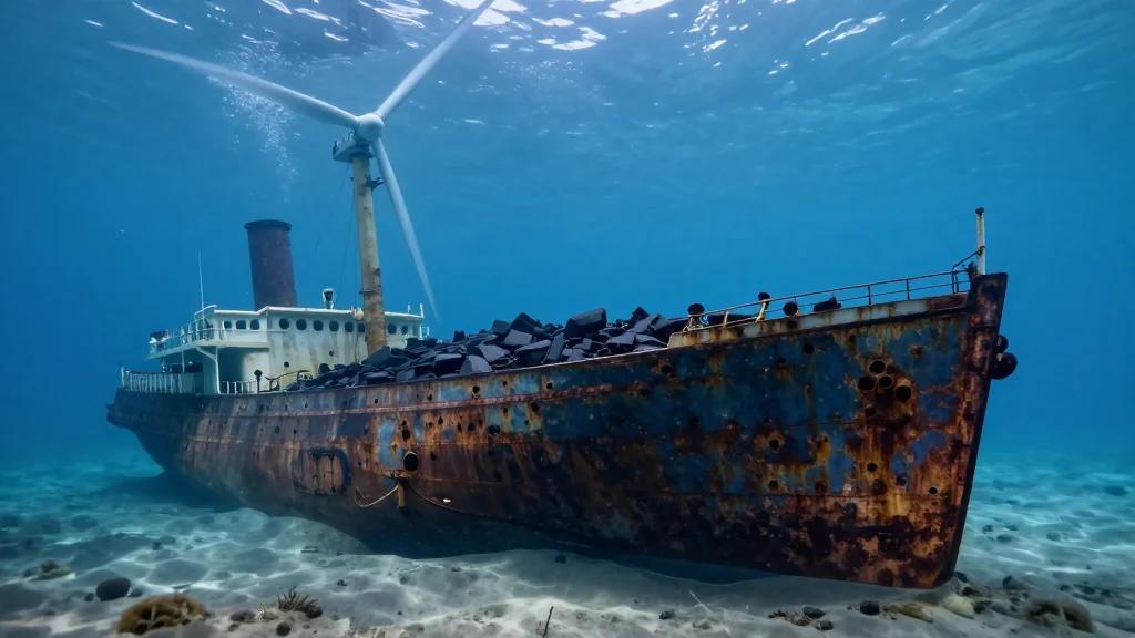 “Ironic Twist of History:” Offshore Wind Developer Solves 150-Year Old Mystery of Sunken Coal Ship
