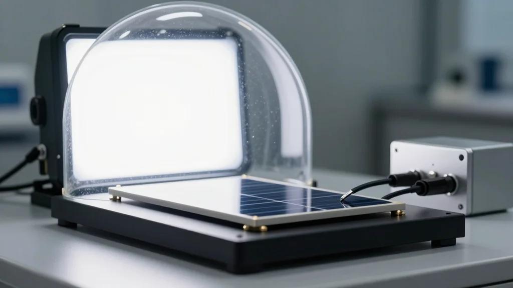 Ciemat Unveils Large-Area Multispectral Solar Simulator for PV Module Testing