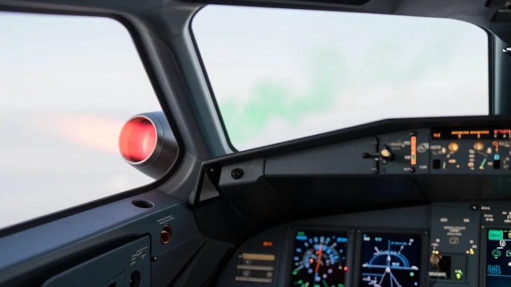 Cockpit CO2 Levels Impact Pilot Emergency Maneuver Success