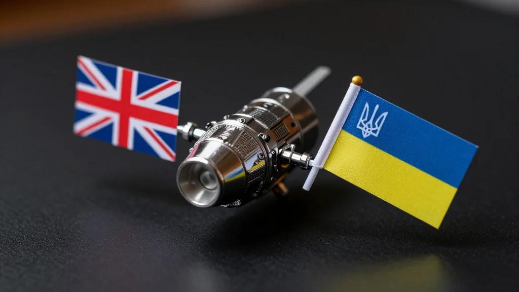 UK Deepens Ties with Ukraine Space Sector