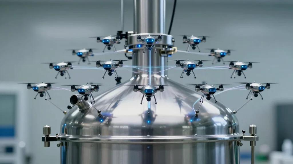 Agentic AI Swarms Degrade Decision-Making