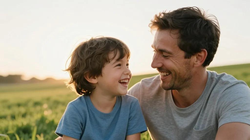 Laughter Plays a Unique Role in Building a Secure Father-Child Relationship, New Research Suggests
