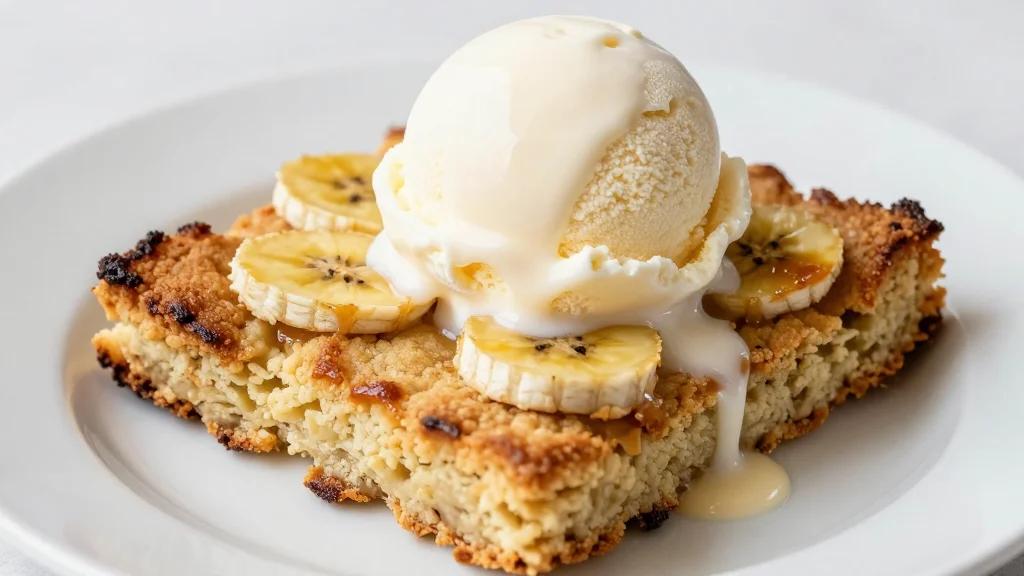 This Banana Dessert Tastes Like Banana Bread's Softer, Cozier Cousin