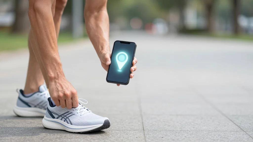 New App Maps Porta Potties for Runners