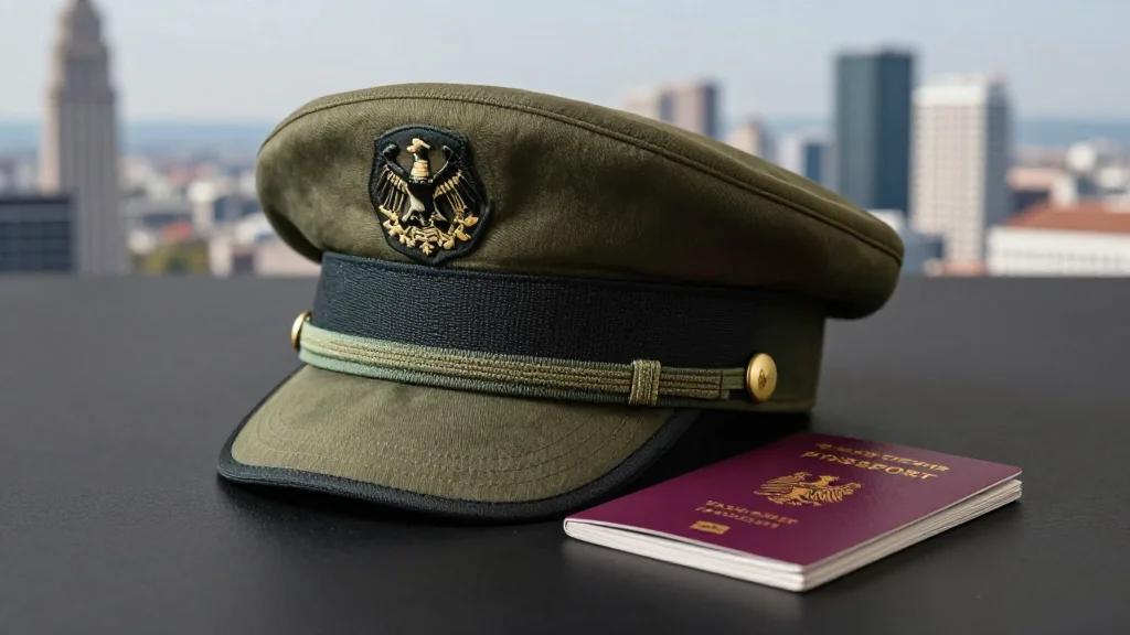 German Uproar over Military Service