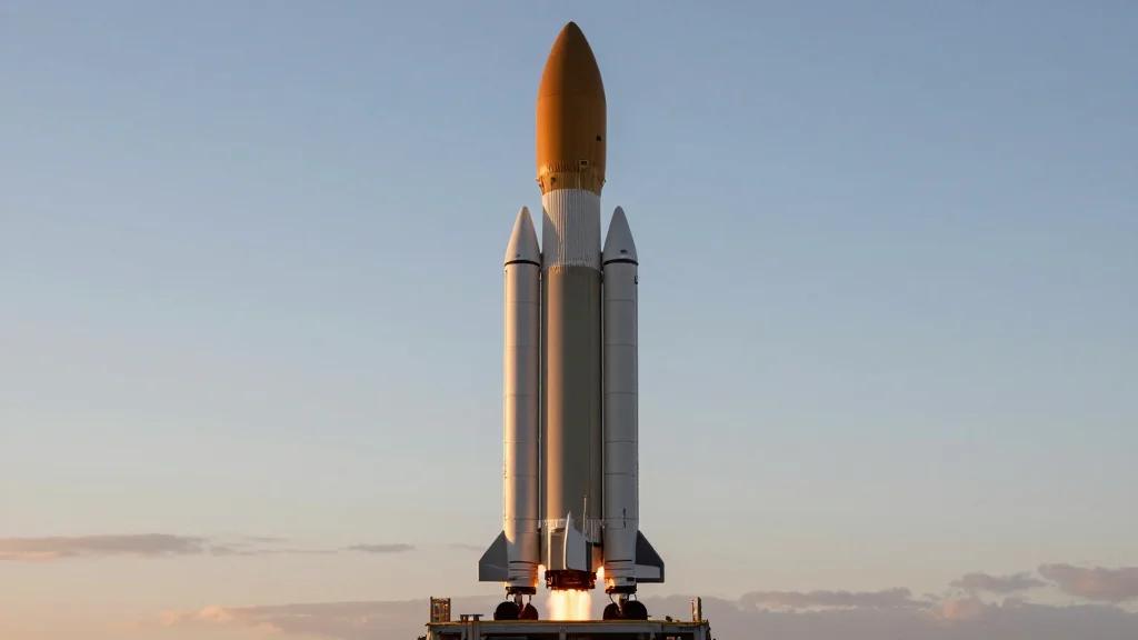 SpaceX Falcon Heavy Lifts ViaSat-3 Broadband Satellite, Underscoring Reusable Heavy‑lift Edge