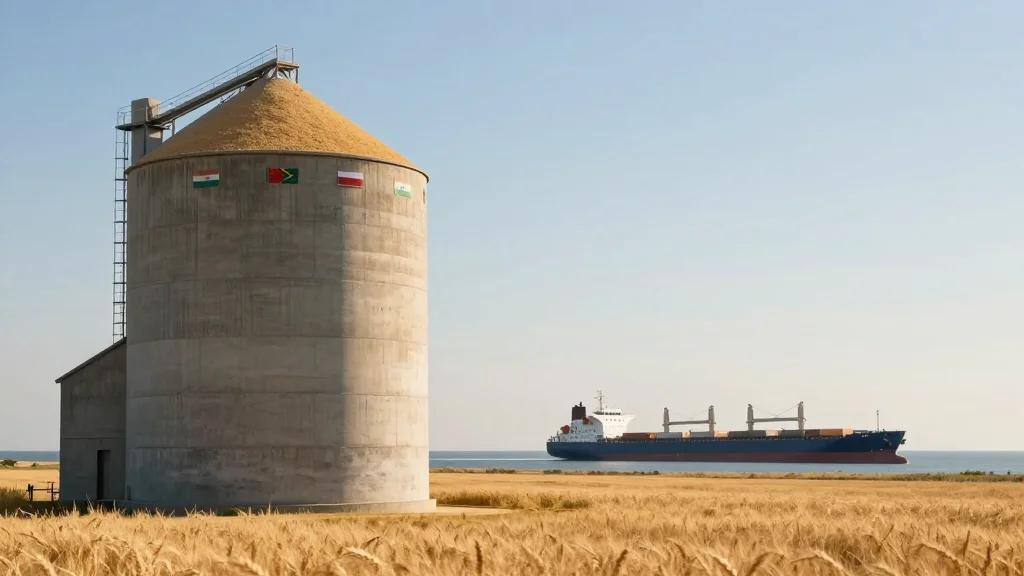 Russia Urges BRICS Food Reserves to Offset Middle East Crisis