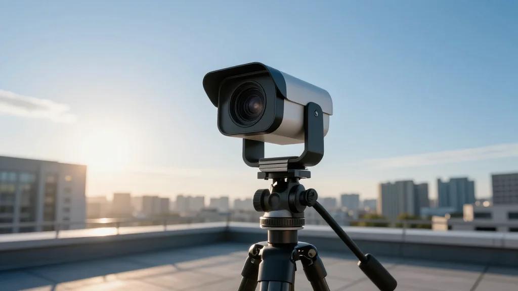 Forecasting Solar Irradiance in Urban Environments with Just One 360° Image