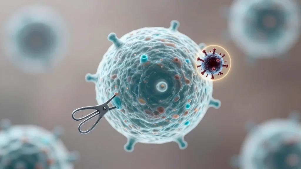 CRISPR Screens Map Human T‑Cell Genes That Promote or Block HIV Infection
