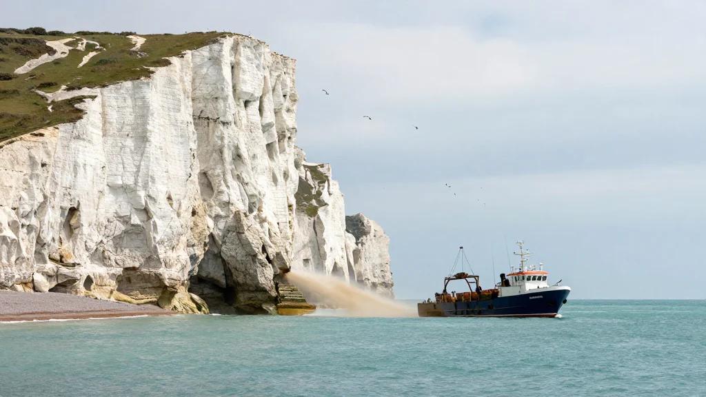 Over 6,000 Oppose Brighton Marina Sediment Dump in Beachy Head Marine Zone