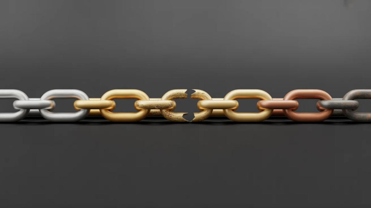 Multi‑chain Security Limited by the Weakest Link