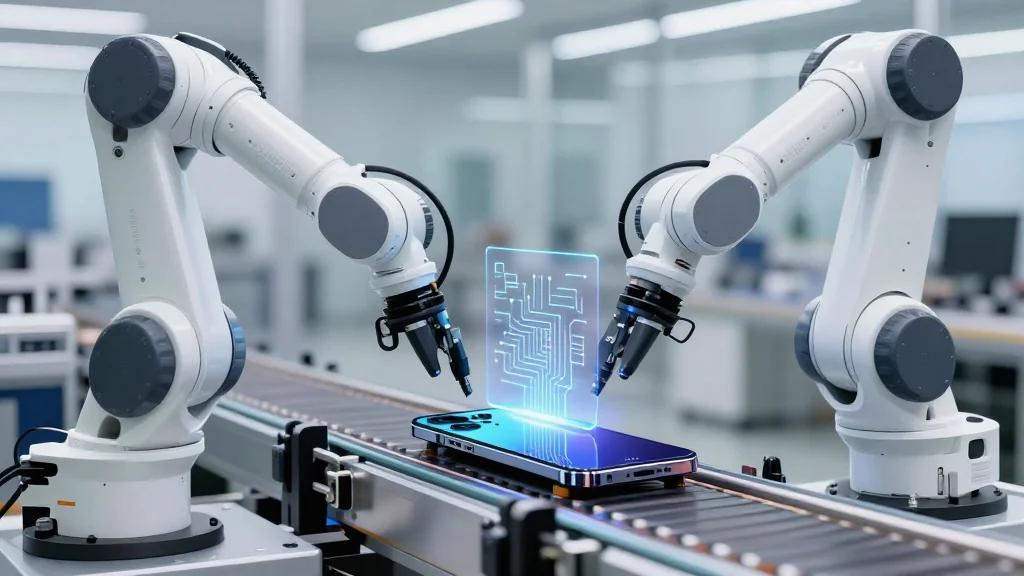 Xiaomi's $330 M Dark Factory Assembles a Smartphone Every 3.15 Seconds