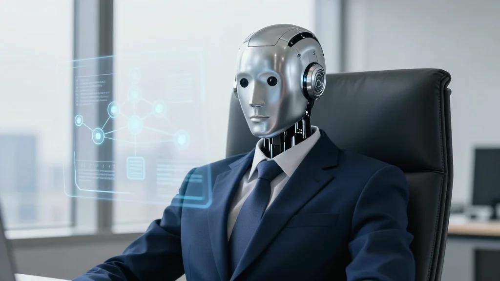 AI Is Taking over Individual C‑suite Roles