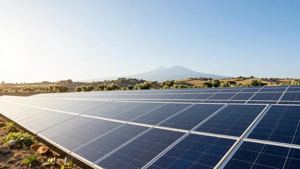 EIB, Société Générale Secure $177m for Sand Solar Project in Sicily
