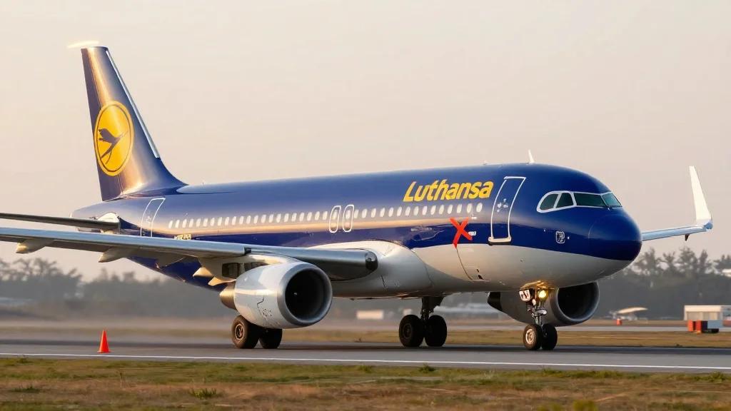 Lufthansa’s Proud 100-Year Celebration Derailed by Strikes
