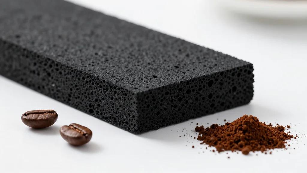 Coffee in Your Walls? Breakthrough Converts Grounds to Insulation