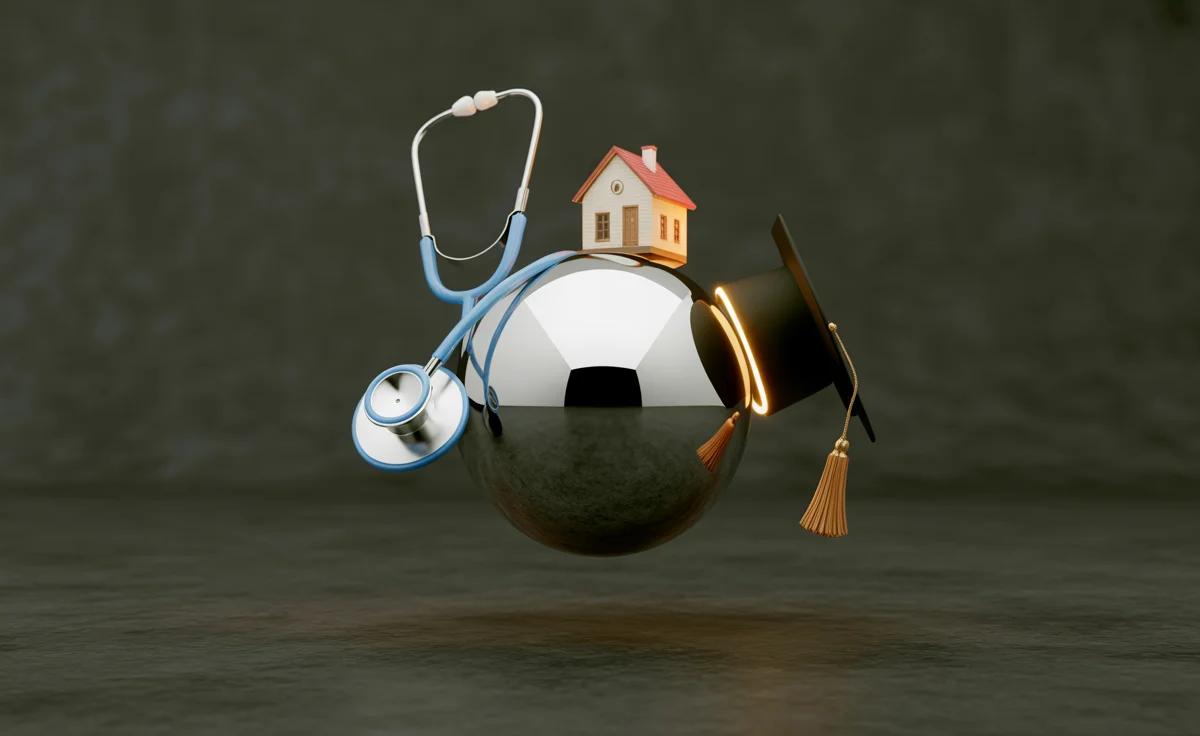 Tackling America’s Broken Healthcare, Housing, and Education Systems