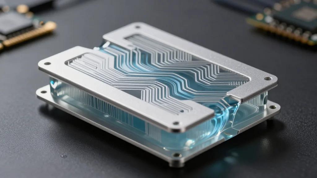 Coherent Introduces Thermadite Liquid Cold Plates for High-Power Compute Applications