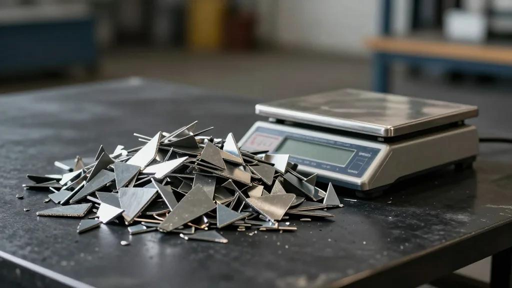 Correction to Steel Scrap Chicago No1 Busheling Weekly Composite