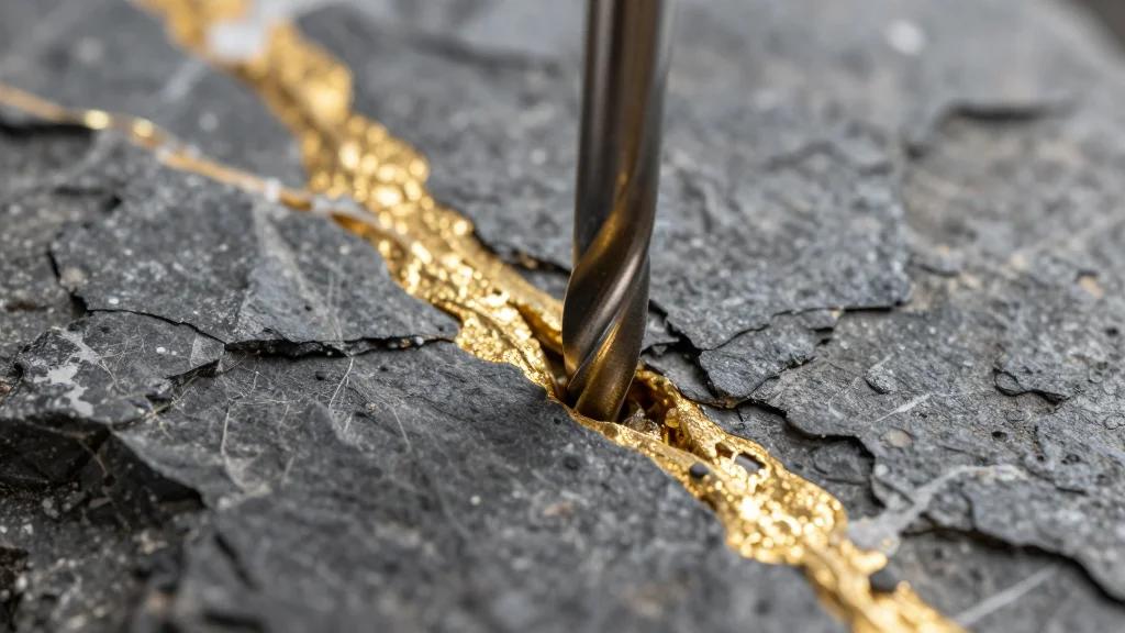 Cambria Launches Premier Gold Mine Drilling