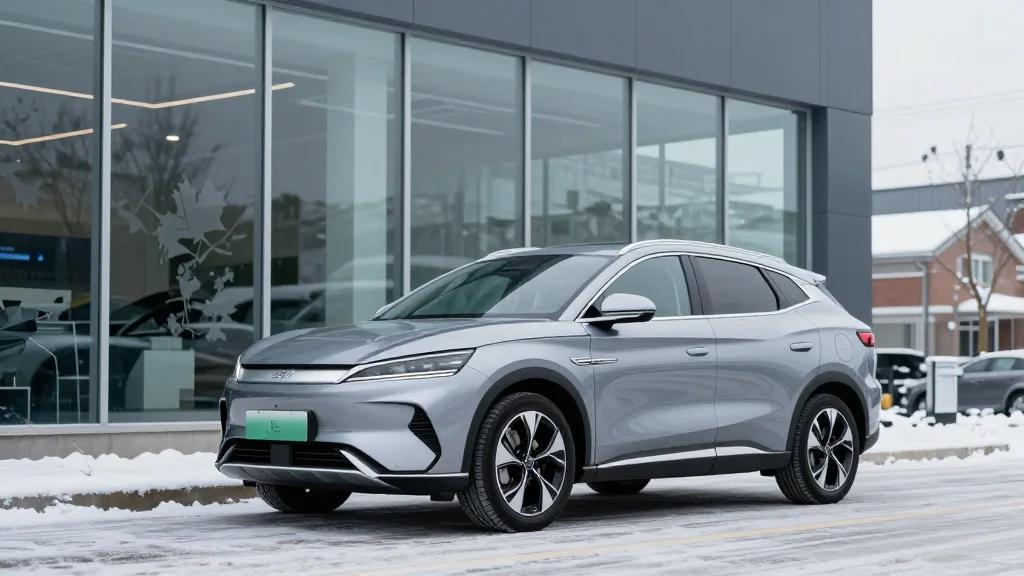 Chinese Automaker BYD Plans to Open 20 Canadian EV Dealerships Within a Year