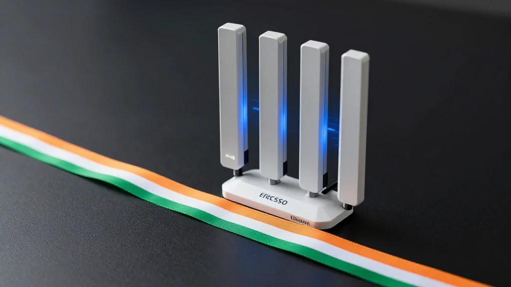 Ericsson India Revenue Grows 29% to ₹4,228 Crore in March Quarter