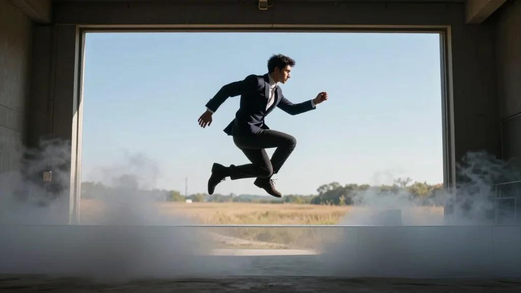 Embrace the Cringe; Success Lies Beyond It