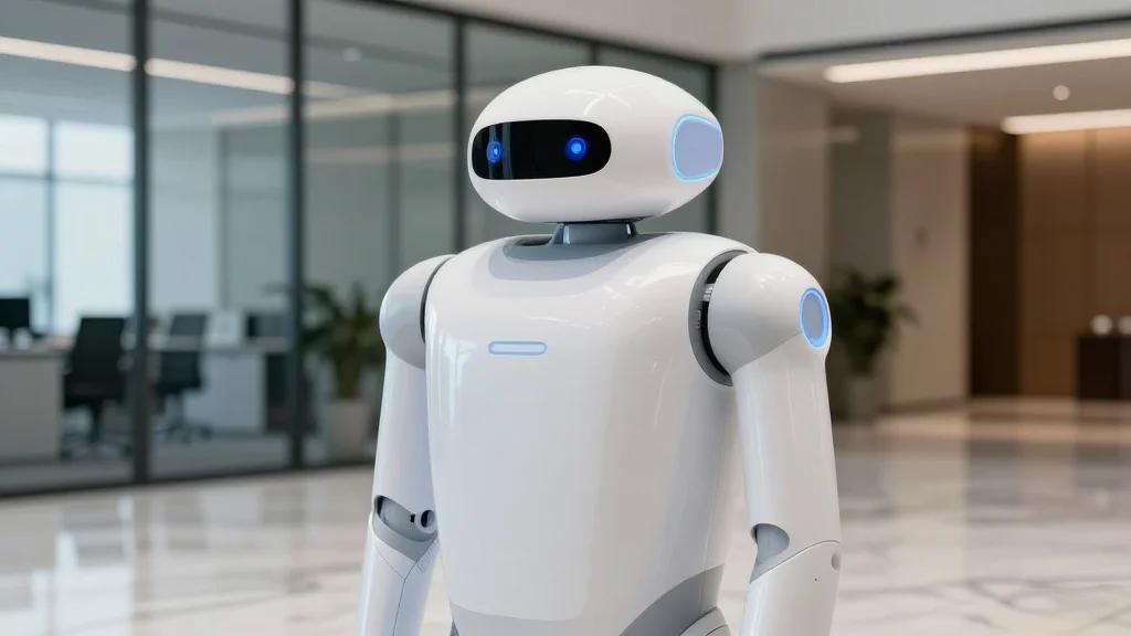 Naver Deploys 100 AI Service Robots Across 28‑Floor Headquarters in South Korea