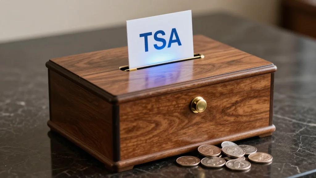 Voter Threatens to Fund Challengers over TSA Delay