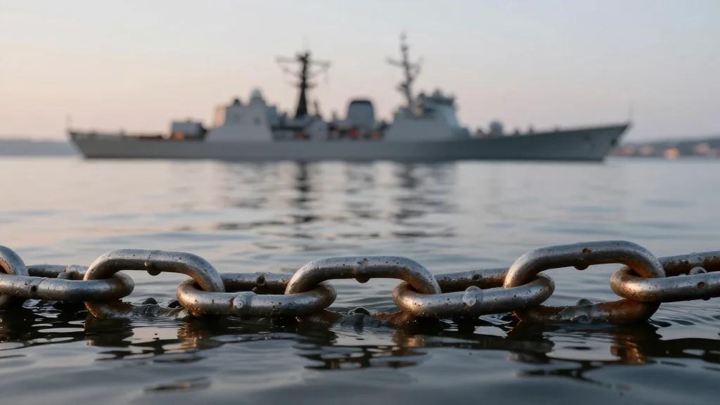 Peace Talks Teeter After Weekend US‑Iran Vessel Clashes