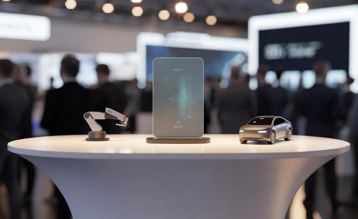 Day 2 Showcases AI, Autonomous Vehicles, Digital Health Innovations