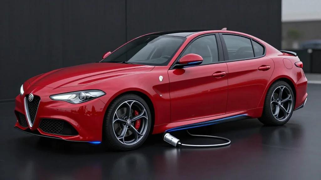 Alfa Romeo CEO: The 'World Is Not Ready Everywhere' For EVs