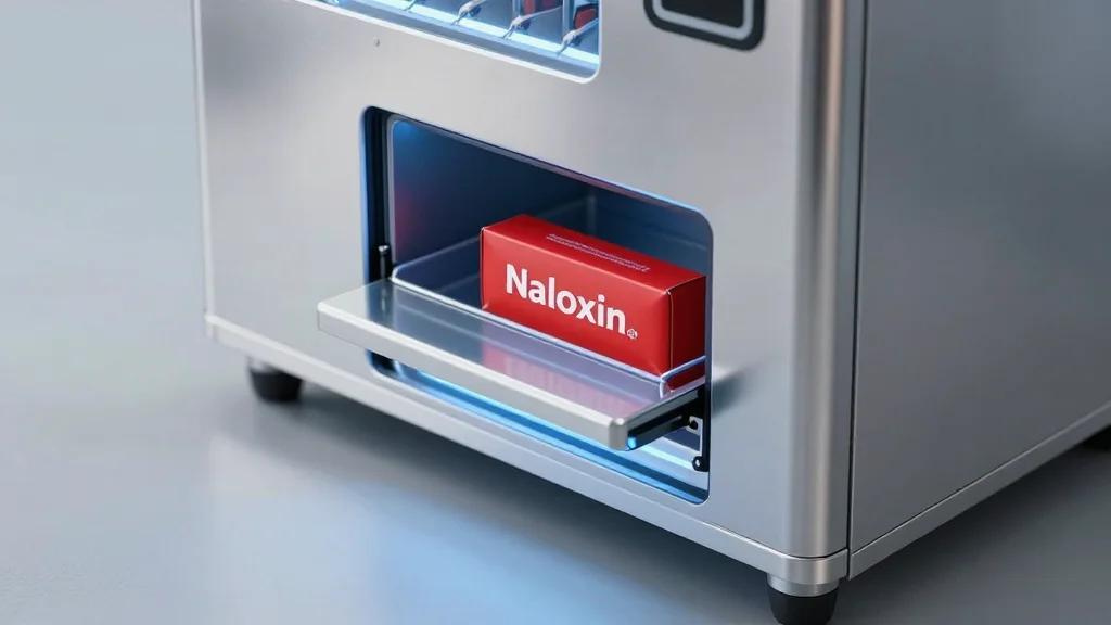 Free Narcan Vending Machines Launch in Mich. County to Address Overdose Rates