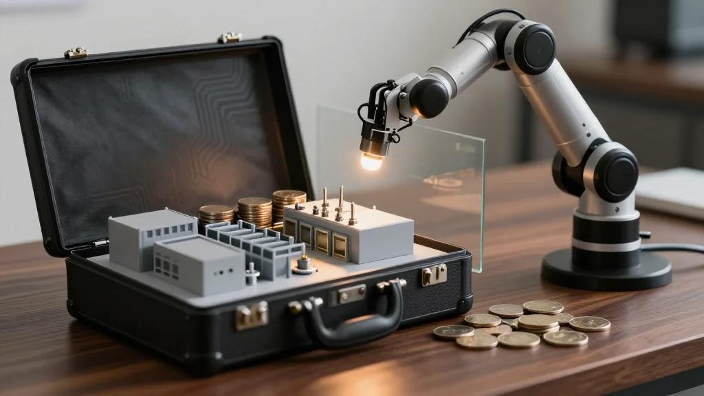 Bezos Plans $100B Fund to Automate Manufacturing with AI