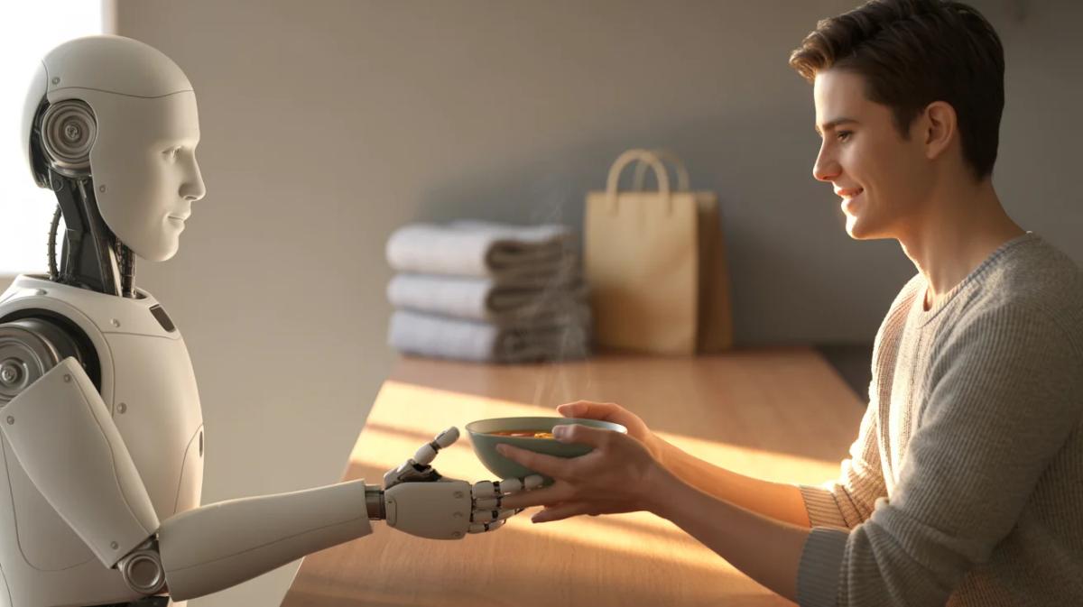 Humanoid Robots Will Soon Empower Special Needs Independence