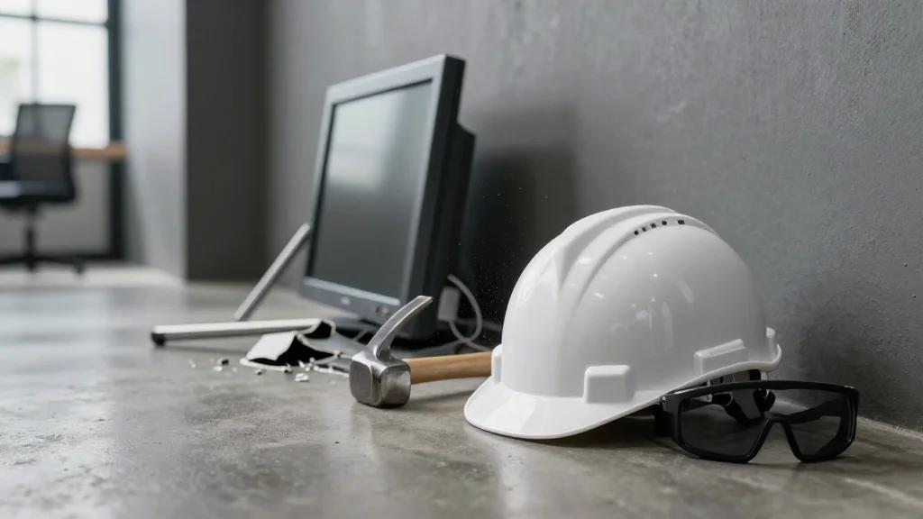 Does Your Coworking Space Need A Rage Room?