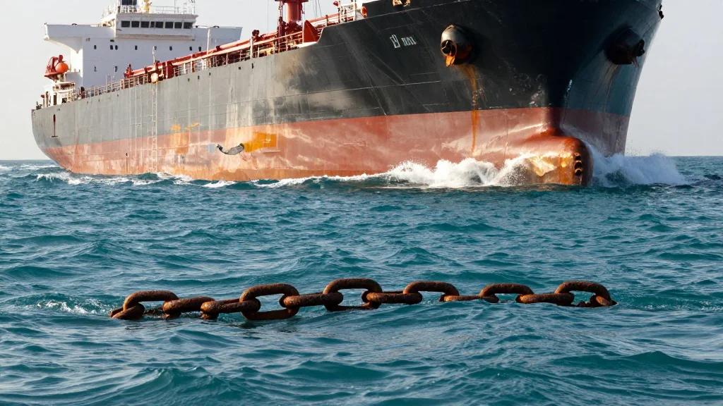 Chinese Tanker Slips Through Hormuz, US Credibility Plummets