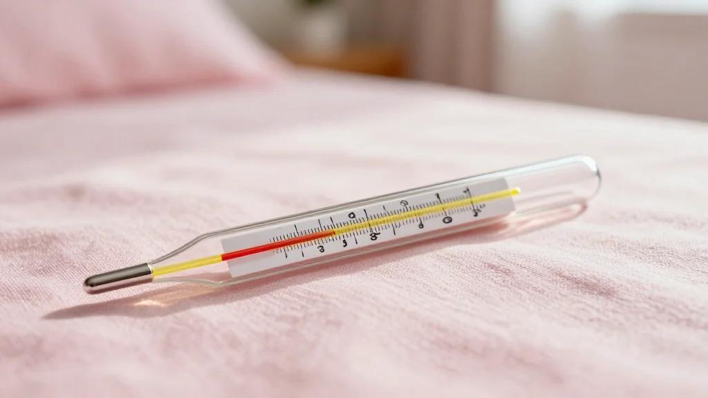Thermometer Reveals Low Progesterone, Predicts Fertility Issues