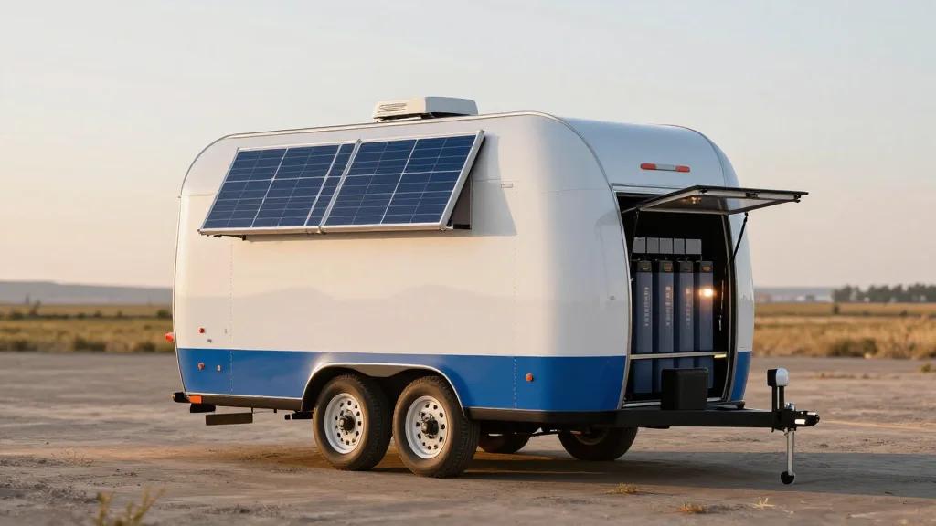 MyNu Energy Debuts Mobile Solar‑Battery Storage Solution