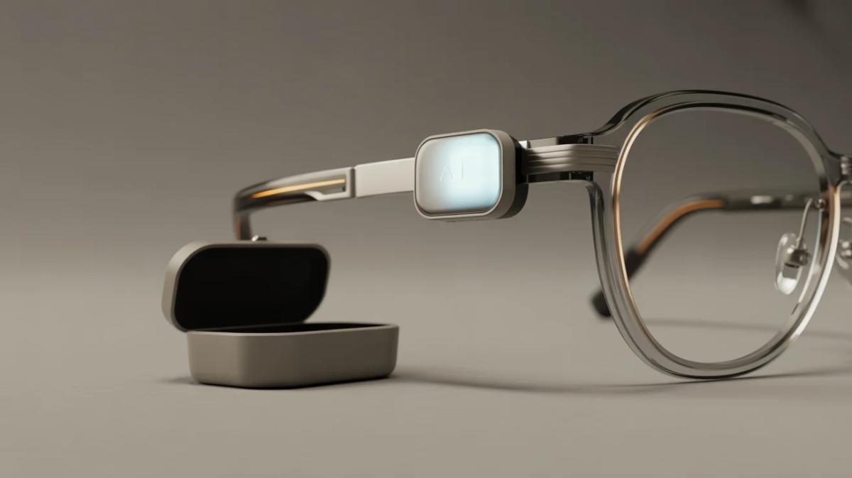Student Startup Turns AI Glasses Into Accessibility Revolution