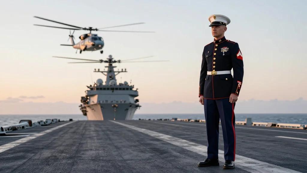 Marine Corps Post Aligns with Middle East Deployment News