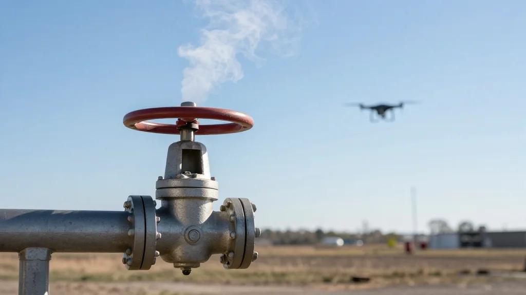 Gazprom Thwarts Aerial Attacks on Southern Facilities