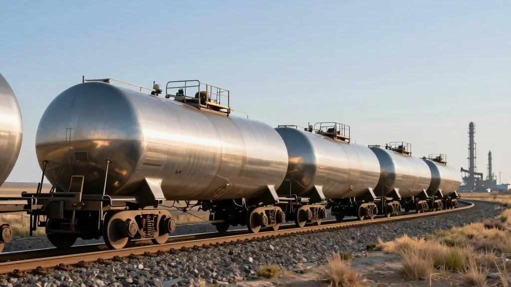 US Diesel Traders Turn to Rail as War Scrambles Fuel Flows