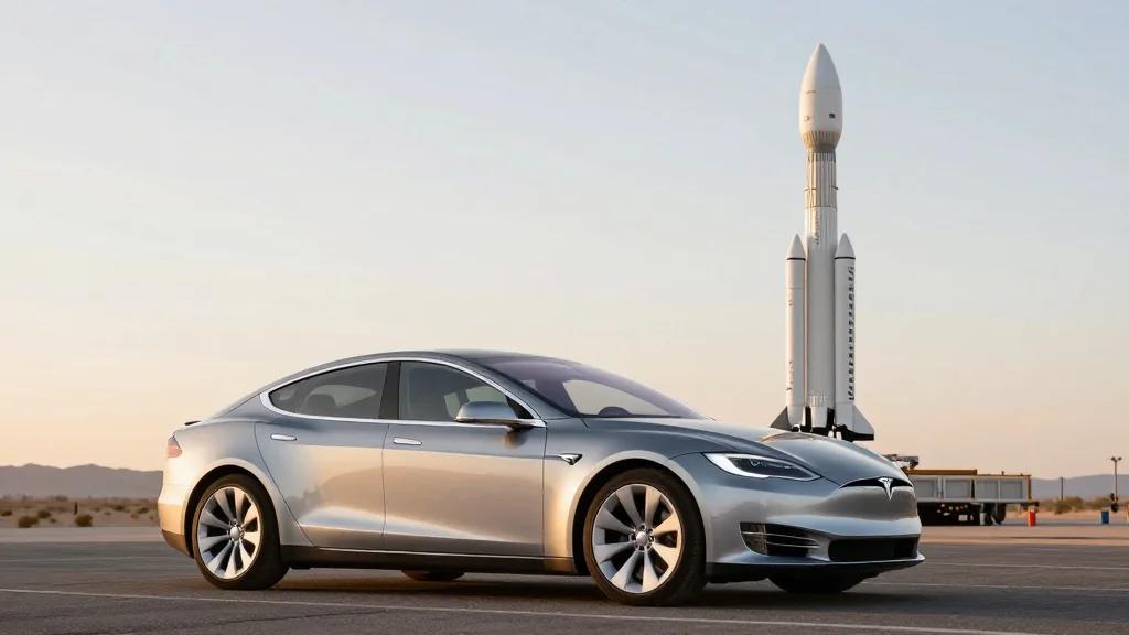 Strategic Risks Keep Tesla and SpaceX Separate for Now