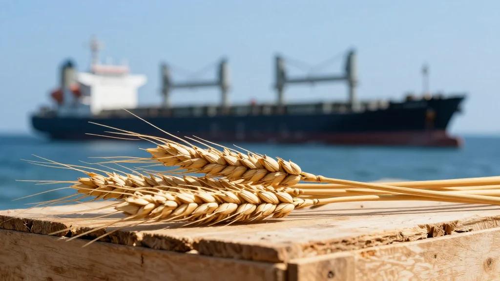 Egypt Won’t Accept Ukrainian Wheat Exported by Russia, Zelenskyy Says